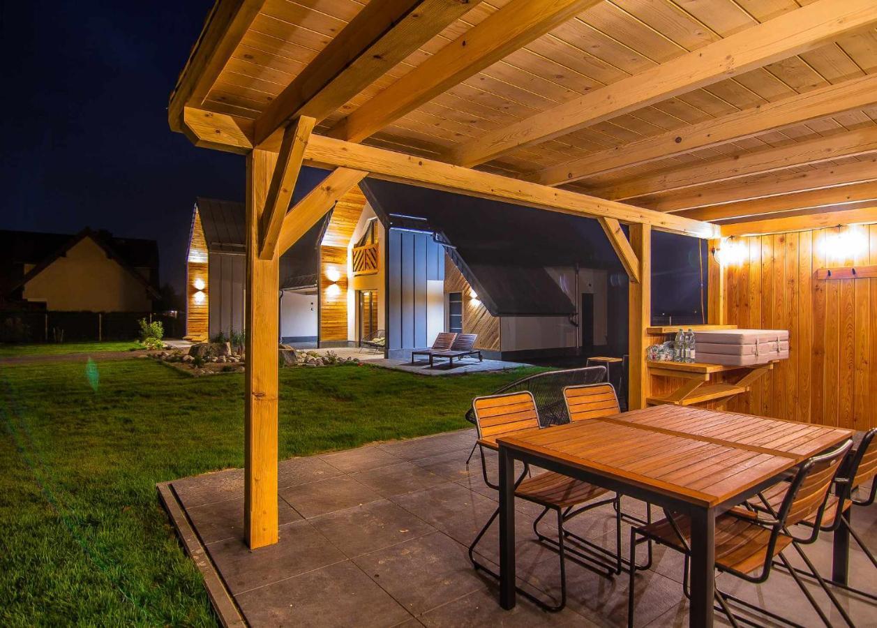 Domki Szczyt Beztroski Jacuzzi & Sauna Новы-Тарг Экстерьер фото