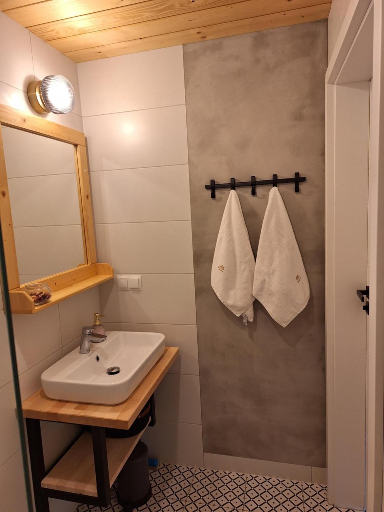Domki Szczyt Beztroski Jacuzzi & Sauna Новы-Тарг Экстерьер фото